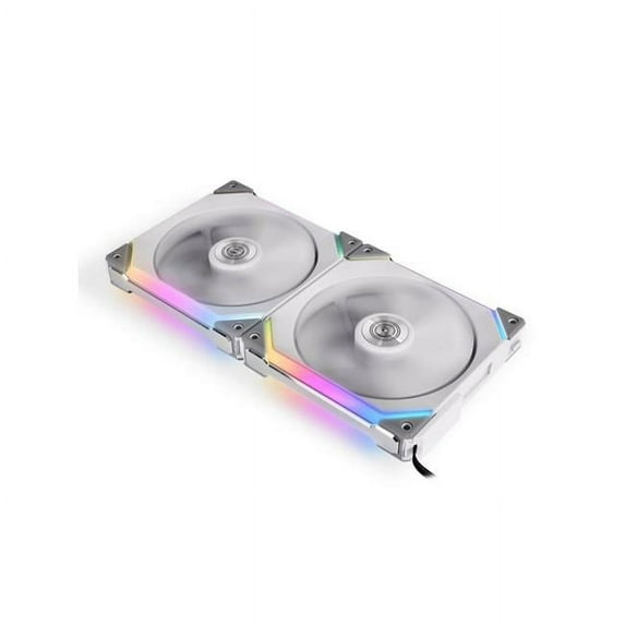 Lianli 247908 Lian-li Fan Uf-sl140-1w Uni Fan Sl140 Dc 12v & 5v W Controller White Retail