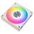 thumbnail image 1 of Lian Li UNI FAN CL Flex 120mm Normal Blade (NOT Reverse) ARGB Fan, Single Pack, Daisy-Chain Design, Controller Not Included, White (12CL1F1W), 1 of 4