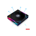 thumbnail image 1 of Lian Li UNI FAN RTL120 RGB Single Pack Black . Reverse Blade (No controller included)- 12RTL1B, 1 of 5
