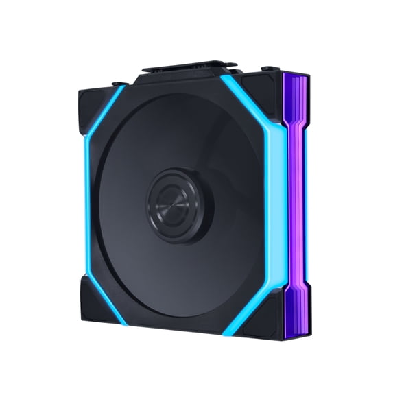 Lian Li UNI FAN SL Flex 120mm Reverse Blade ARGB Fan, Single Pack, Controller Not Included - Black (12RSL1F1B)