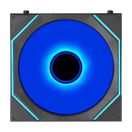 Lian Li UNI FAN SL Infinity Flex 120mm Reverse Blade ARGB Fan, Single Pack, Controller Not Included, Black (12RSLIN1F1B)