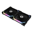 thumbnail image 1 of Lian Li UNI FAN SL140 - Case fan kit - 140 mm - black, 1 of 7