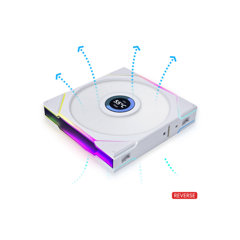 lian li TL LCD 140 RGB 白 UNI FAN TL LCD - LIAN LI is a Leading Provider of PC Cases