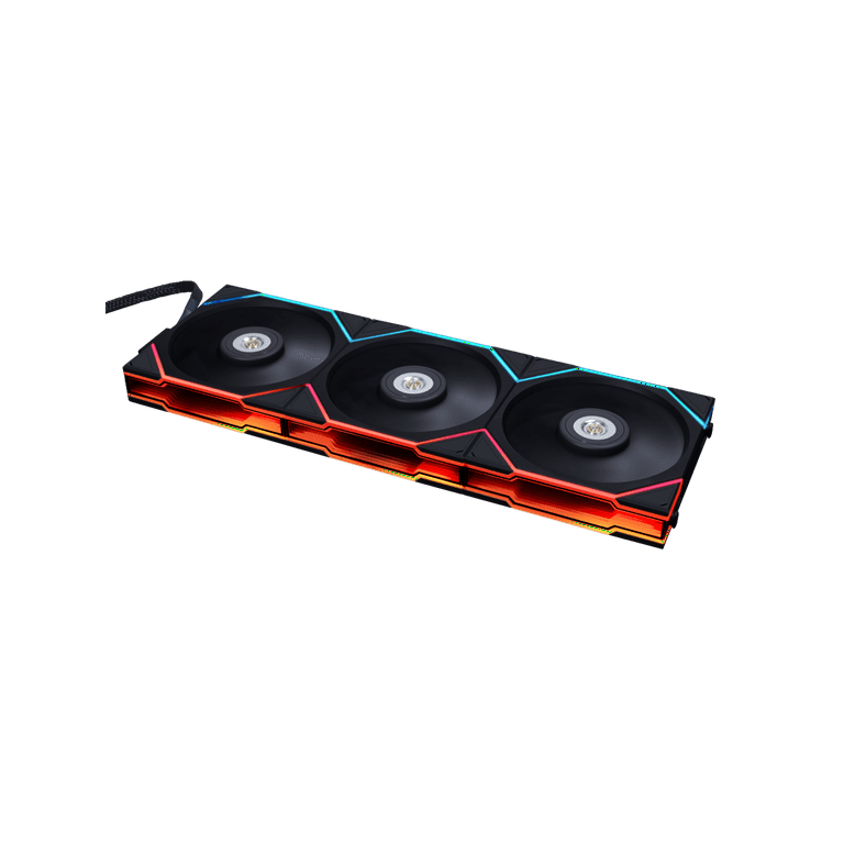 Lian Li UNI FAN TL120 3 PCS PACK Black . (Fan controller included