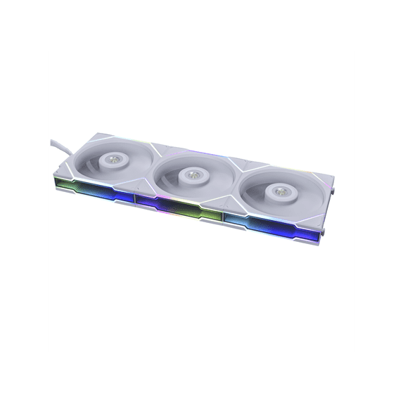 Lian Li UNI FAN TL120 3 PCS PACK White . (Fan controller included)- 12TL3W