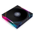 thumbnail image 1 of Lian Li 280138 Lian-li Fan 14tl1b Fdb Fan Black 140x140x28 Mm Retail, 1 of 5