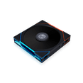 thumbnail image 1 of Lian Li UNI FAN TL140MM Reverse Blade  Single Pack Black (No controller included)- 14RTL1B, 1 of 5