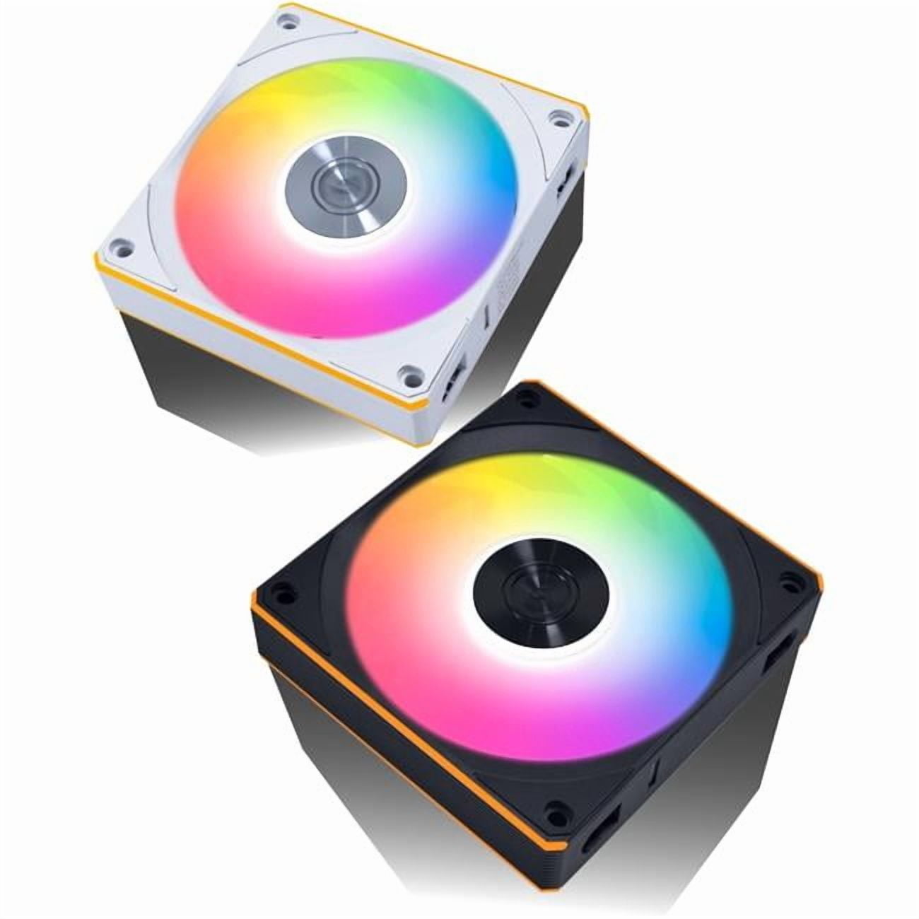 Lian Li 12RCL1W1W Wireless 120mm ARGB Case Fan Reverse Blade