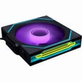 thumbnail image 1 of Lian Li 12SLIN1W1B Wireless 120mm ARGB Case Fan SL-Infinity Single Black, 1 of 1