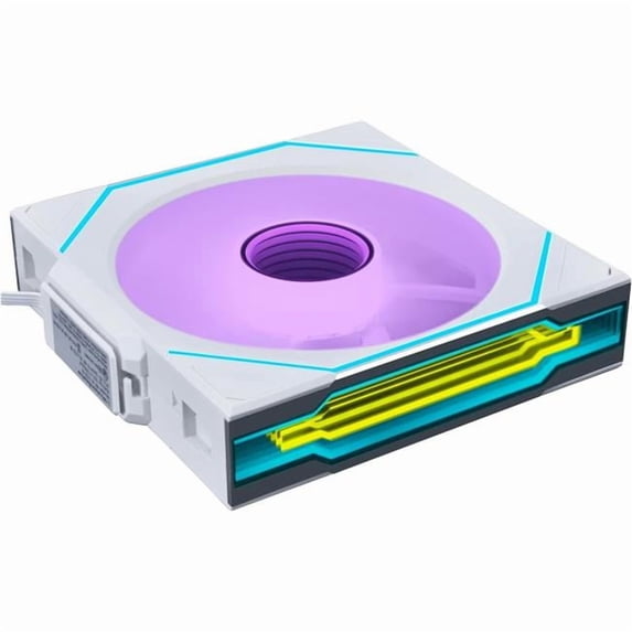 Lian Li 12SLIN1W1W Wireless 120mm ARGB Case Fan SL-Infinity Single White
