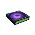 thumbnail image 1 of Lian Li 12RSLIN1W1B Wireless 120mm ARGB Case Fan SL-Infinity Reverse Blade Single Black, 1 of 5