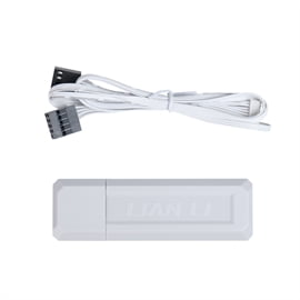 Lian Li UNI Fan SL Wireless Strimer Wireless Controller - White ()