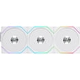 thumbnail image 1 of Lian-Li UNI FAN TL Wireless 120mm ARGB Case Fan with Controller, White, 3-Pack, 1 of 5