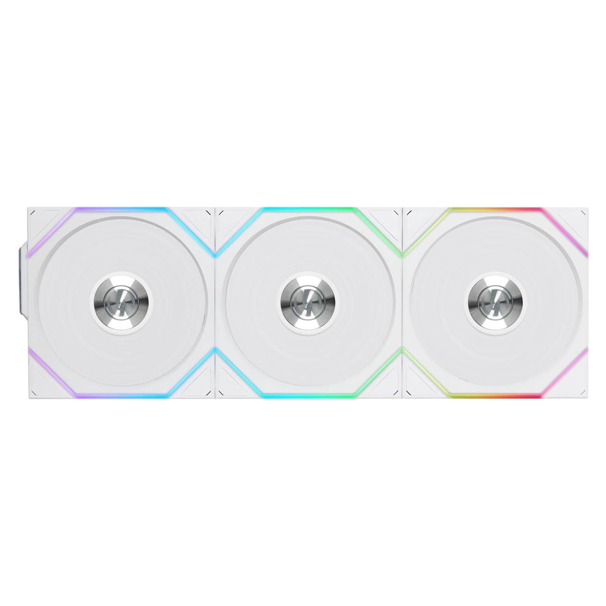 UNI FAN TL WIRELESS 120 ホワイト 2個セット Lian-Li UNI FAN TL Wireless 120mm ARGB Case Fan with Reverse Blade