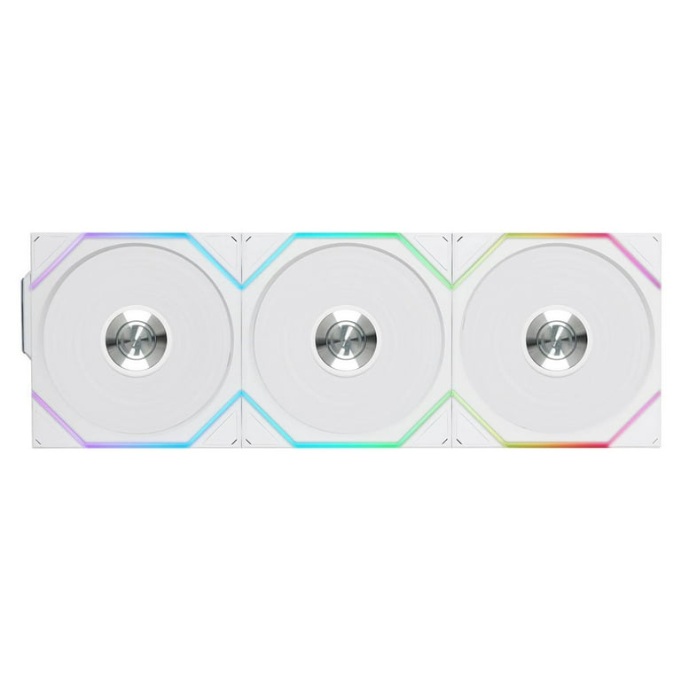 Lian-Li, UNI FAN TL Wireless 120mm ARGB Case Fan, 3pk White