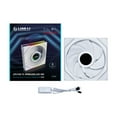 thumbnail image 1 of Lian Li UNI Fan TL - LCD Wireless 140 - Single Pack (Reverse Blade) - 2.4 GHz Wireless  Signal ARGB Fan & Dual-Zone Lighting Control - 140mm - Controller NOT Included & Required -White (14RTLLCD1W1W), 1 of 7