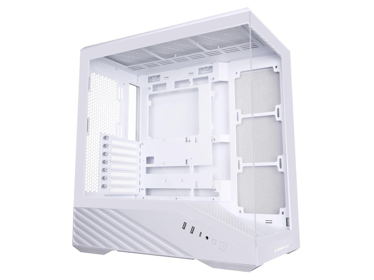 Lian Li V100W V100 ATX Mid-Tower Case White With RGB Strip
