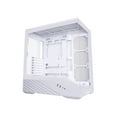thumbnail image 1 of Lian Li V100W V100 ATX Mid-Tower Case White With RGB Strip, 1 of 6