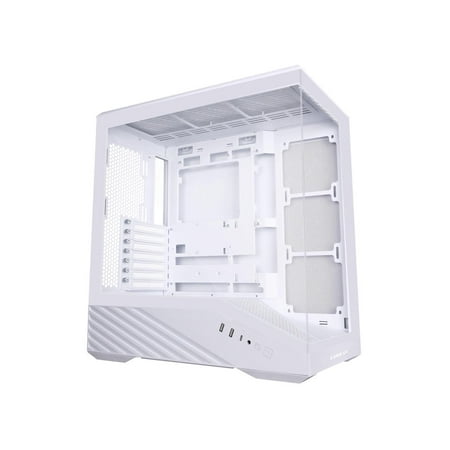 Lian Li V100W V100 ATX Mid-Tower Case White With RGB Strip