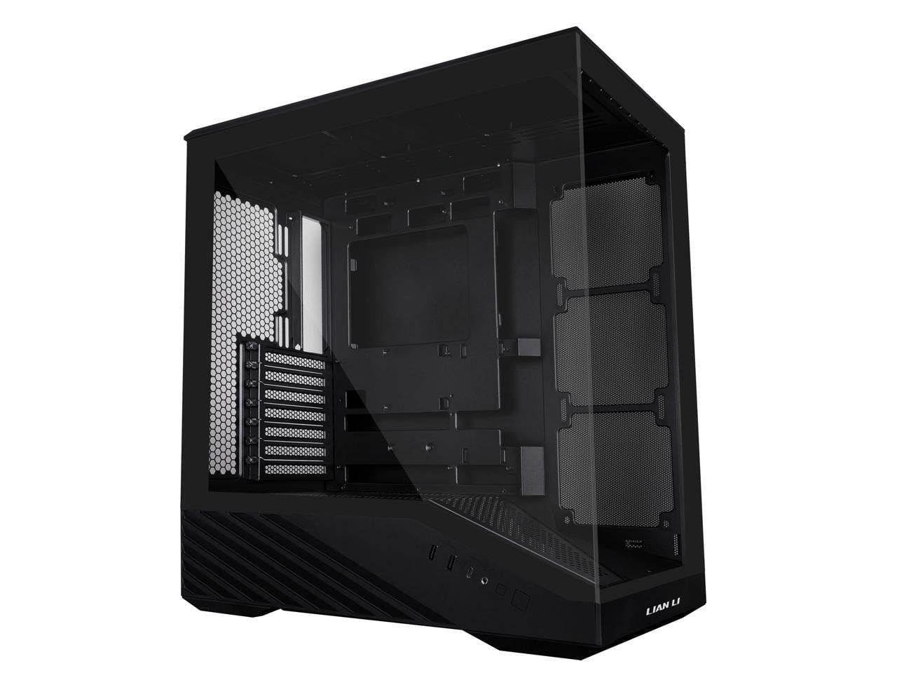 Lian Li V100X V100 ATX Mid-Tower Case Black With RGB Strip