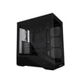 thumbnail image 1 of Lian Li V100X V100 ATX Mid-Tower Case Black With RGB Strip, 1 of 6