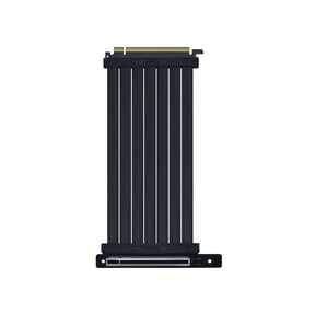 Lian-Li 4-Slots Vertical GPU Kit with 200mm PCIe 5.0 Riser Cable - Black