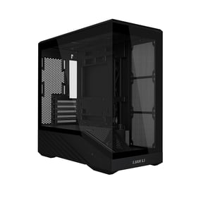 Lian Li Vector V100 MINI Micro-ATX Compact PC Case, Panoramic Tempered Glass, 415mm GPUs