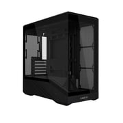 Lian Li Vector V100 MINI Micro-ATX Compact PC Case, Panoramic Tempered Glass, 415mm GPUs
