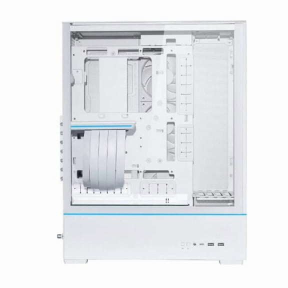 Lian Li SUP01W.US SUP 01 Stand-Up Platform ATX Case White
