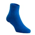 thumbnail image 1 of Lian Life Style Premium Children's 1 Pair Cotton Crew Socks LJH007 Size 3Y-5Y, Large, Boy, Blue, 1 of 1