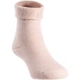 thumbnail image 1 of Lian LifeStyle 1 Pair Children Wool Crew Socks. , Soft and Durable HRL1801 Size 12M-24M (Beige) 1p-c7, 1 of 6