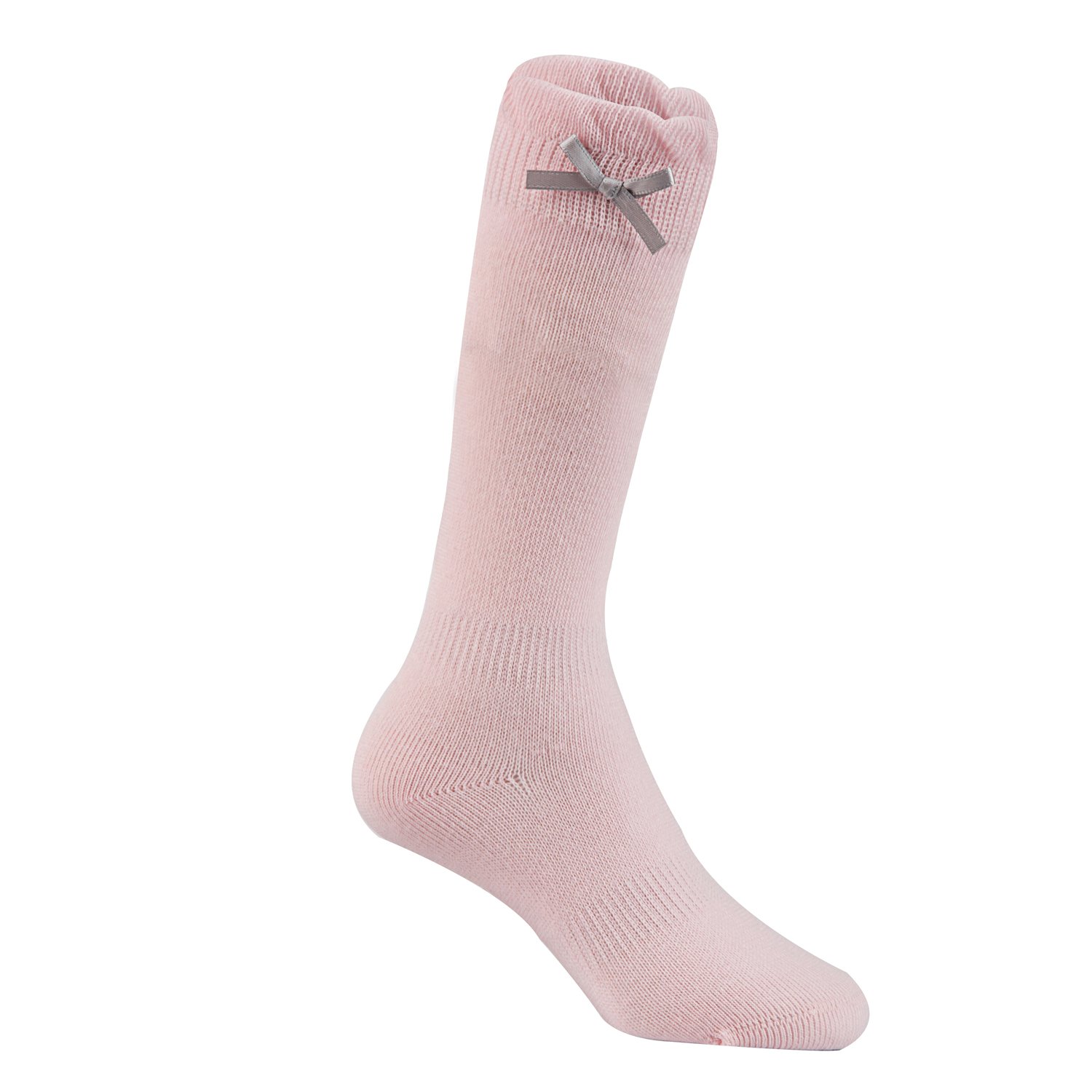 Lian LifeStyle 1 Pair Cute Knee High Cotton Socks for Girls. Breathable ...