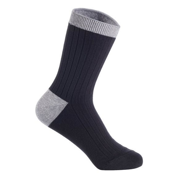 Lian LifeStyle Attractive Women's 4 Pairs Cotton Crew Socks, Size 6-9,