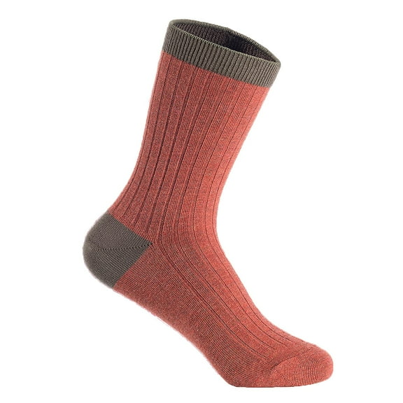 Lian LifeStyle Attractive Women's 4 Pairs Cotton Crew Socks, Size 6-9,