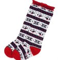 thumbnail image 1 of Lian LifeStyle Baby Boy's 1 Pair Non Slip Cotton Socks for All Seasons 1Y-3Y, 1 of 9