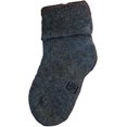 thumbnail image 1 of Lian LifeStyle Baby Boys 1 Pair Remarkable, Cozy, Colored and Soft Wool Socks Size 6M-12M Grey, 1 of 3