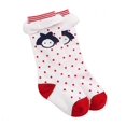 thumbnail image 1 of Lian LifeStyle Baby Girl's 1 Pair Non Slip Cotton Socks for All Seasons 1Y-3Y, 1 of 1