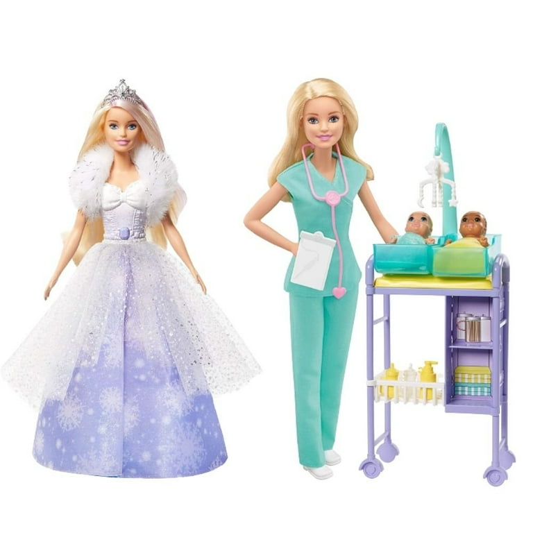 Barbie doctor clearance playset