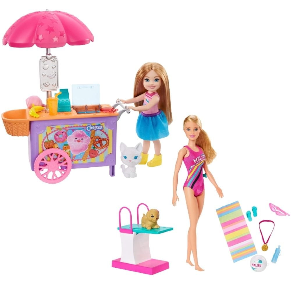 Barbie Dreamhouse Adventures Swim 'n Dive Doll and Accessories 