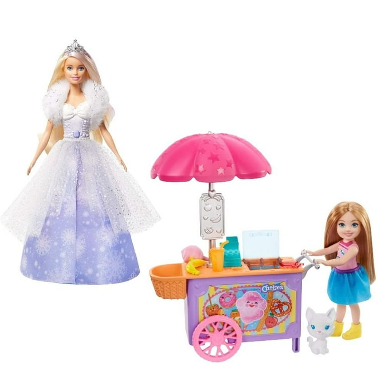 Barbie world of chelsea bundle sale
