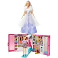 thumbnail image 1 of Lian LifeStyle Barbie Bundle, Barbie Dream Closet with Blonde Barbie Doll + Barbie Dreamtopia Fashion Reveal Princess Doll. 2 Packs, 1 of 1