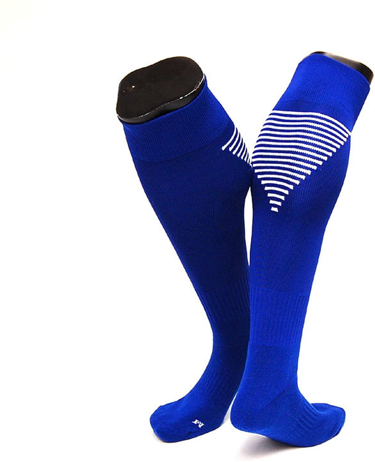 Lian LifeStyle Big Boy's 1 Pair Knee High Athletic Sports Socks Size L ...