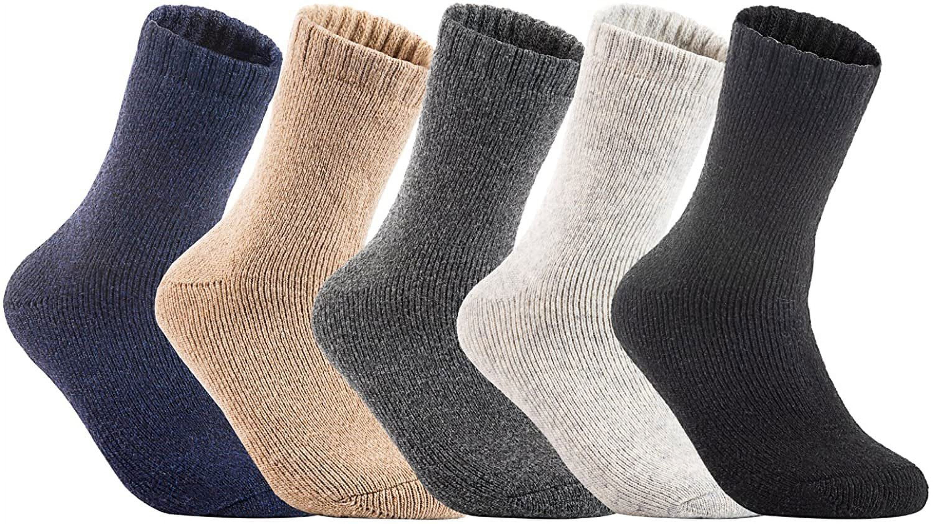 Lian LifeStyle Big Girls Women's 3 Pairs Thigh High Cotton Boot Socks ...