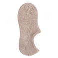 thumbnail image 1 of Lian LifeStyle Big Girls Women's Breathable Low Cotton Socks, Size 6-9, Beige, 1 of 1