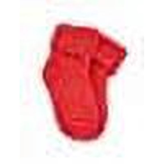 Lian LifeStyle Boy's 1 Pair Extra Thick Wool Socks Crew Plain, Red Color 0Y-2Y