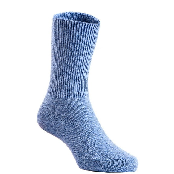 Lian LifeStyle Boy's 1 Pair Fascinating Knee High Wool Socks. Resistant, Comfortable and Health Focused Size 0M-1Y Blue
