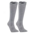 thumbnail image 1 of Lian LifeStyle Charming Children's Knee High Cotton Socks JH0510, Size 3Y-5Y, Grey, 1 of 1