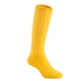 thumbnail image 1 of Lian LifeStyle Children 1 Pair Knee High Socks Size 4-6Y (Yellow), 1 of 4