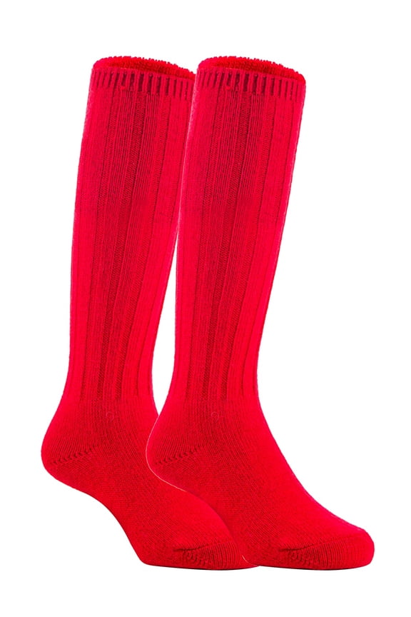 Children 1 Pair Knee High Wool Socks 3 Sizes 13 Colors