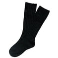 thumbnail image 1 of Lian LifeStyle Children 1 Pair Knee High Wool Socks Size 0-2Y (Black), 1 of 4